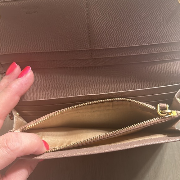 Prada Saffiano Leather Wallet - Picture 6 of 11